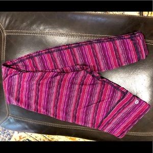 Lululemon leggings wunder under